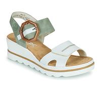 Rieker Sandalias con plataforma SOLLA in Verde 39