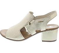 Rieker Sandale, Sandalias Mujer, Beige, 40 EU