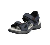 Rieker Sandalias de trekking azul / rojo sangre / negro, Talla 41