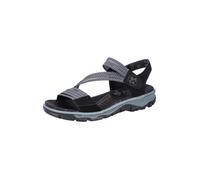 Rieker 68871, Sandalias de Trekking Mujer, Negro, 39 EU