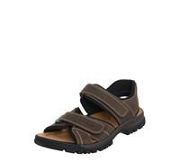 Rieker - 25051, Sandalias Punta Cerrada Hombre, Marrón (Tabak/Schwarz), 41 EU