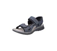 Rieker 26761-14, Sandalias Punta Cerrada Hombre, Blau (Navy/Schwarz/Schwarz 14), 43 EU