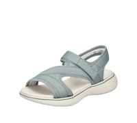Rieker V2166, Sandalias de Trekking Mujer, Verde, 38 EU
