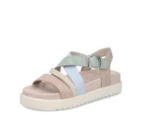 Rieker Sandalias Fashion Mujer V5663, Talla:39 EU, Color:Beige