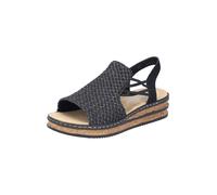 Rieker Sandalias grafito / negro 41 grafito / negro