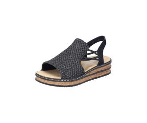 Rieker Sandalias grafito / negro 41 grafito / negro