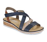 Rieker Sandalias - in Azul 36
