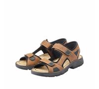 Rieker Sandalias Para Hombre Marrón 26156