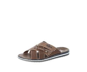 Rieker Sandalias para hombre primavera/verano 21599, marrón, 44 EU