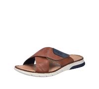Rieker Sandalias Para Hombre Zapatillas Marrón 25283