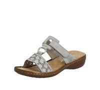 Rieker Sandalias para Mujer 60871, Beige, 41 EU
