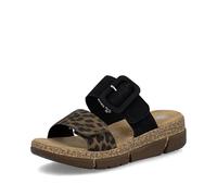 Rieker Sandalias para mujer V2392, Braun 24, 43 EU Schmal