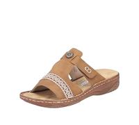 Rieker Sandalias para Mujer V2850, marrón, 40 EU