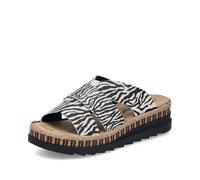 Rieker Sandalias para mujer V7989, Multi 91, 40 EU Schmal