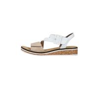 Rieker Sandalias 'Sandalen mit Klettverschluss Montreux' blanco 36 EUR