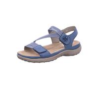 Rieker Sandalias 'Sandalette Damen 64870 14 Kunststoff (Synthetik) in blau' azul 41 EUR