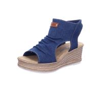 Rieker Sandalias 'Sandalette Damen 68791 12 Kunststoff (Synthetik) in blau' azul 40 EUR