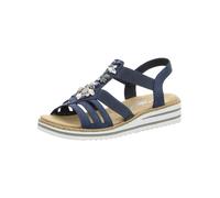 Rieker Sandalias 'Sandalette Damen V0649-14 Kunststoff (Synthetik) in blau' azul 42 EUR