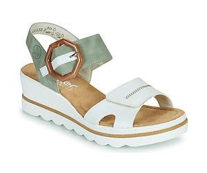 Rieker Sandalias SOLLA in Verde 41