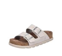 Rieker Sandalias V3190 para mujer, color gris, talla 8