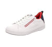 Rieker Scarpe da Ginnastica in Pelle R Evolution, Bianco, 41 EU