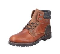 Rieker Schnürstiefel, Botas con Cordones Hombre, marrón, 43 EU