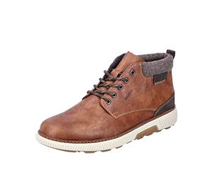 Rieker Schnürstiefel, Botas de Moda Hombre, Toffee Dark Brown B3330 25, 40 EU