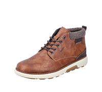 Rieker Schnürstiefel, Botas de Moda Hombre, Toffee Dark Brown B3330 25, 44 EU