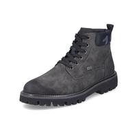 Rieker Schnürstiefelette, Botas con Cordones Hombre, Gris, 46 EU Ancho