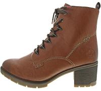 Rieker Schnürstiefelette, Botas con Cordones Mujer, marrón, 38 EU