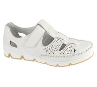 Rieker Shoes 49958-81 - Zapatos de Media caña para Mujer, Color Blanco, Blanco, 37 EU