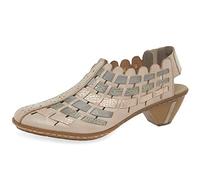 Rieker Sina 46778 Ladies' Basic Casual Shoes 40 EU Clay/Light Rose