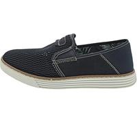 Rieker Slipper, Mocasín Hombre, Azul, 43 EU