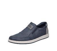 Rieker Slipper, Mocasín Hombre, Azul, 44 EU
