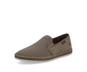 Rieker Slipper, Mocasín Hombre, Beige, 40 EU