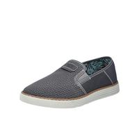 Rieker Slipper, Mocasín Hombre, Gris, 43 EU