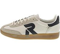 Rieker Sneaker Low, Zapatillas Bajas Hombre, Beige, 44 EU