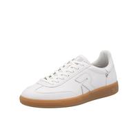 Rieker Sneaker Low, Zapatillas Bajas Hombre, Blanco 80, 43 EU