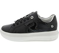 Rieker Sneaker Low, Zapatillas Bajas Mujer, Negro, 40 EU