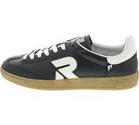 Rieker Sneaker, Zapatillas Bajas Hombre, Negro Offwhite, 40 EU