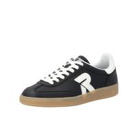 Rieker Sneaker, Zapatillas Bajas Hombre, Negro Offwhite, 46 EU