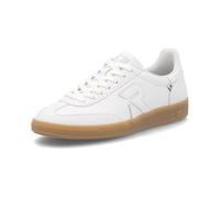 Rieker Sneaker, Zapatillas Bajas Mujer, Blanco, 43 EU