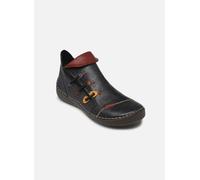 Rieker 72581, Botas Cortas Mujer, Azul, 42 EU