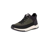 Rieker Sport Calzado deportivo con cordones verde oscuro / negro 43 EUR