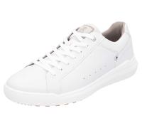 Rieker Evolution Zapatillas Bajas para Hombre, Color Blanco, Mezcla de Piel y Textil, Blanco, 41 EU