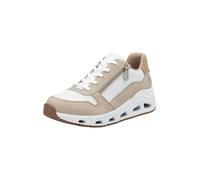 Rieker Sport Zapatillas deportivas bajas capuchino / blanco 38 capuchino / blanco