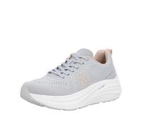 Rieker Zapatillas Bajas para Mujer W4101, Color Gris, Talla 38 EU