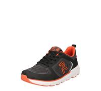 Rieker Sport Zapatillas deportivas bajas gris / naranja neón / negro 37 EUR
