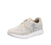 Rieker Sport Zapatillas deportivas bajas 'M9000' beige / gris 38 beige / gris