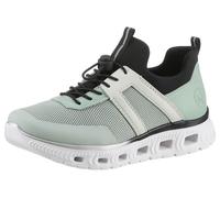 Rieker Sport Zapatillas deportivas bajas menta / negro / blanco 38 menta / negro / blanco